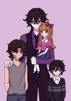 とある世界線のAfton一家【FNAF】