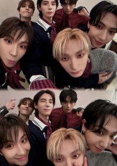 私 、6人の男の子から逃れられません