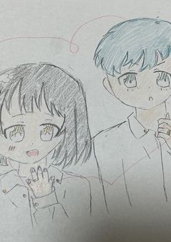 【自cp】私と君を結ぶ赤い糸 !!
