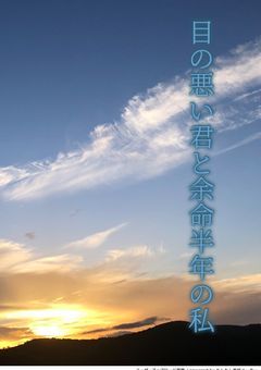 目の悪い君と余命半年の私