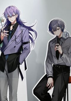 自我 (雑談、イラスト進捗)