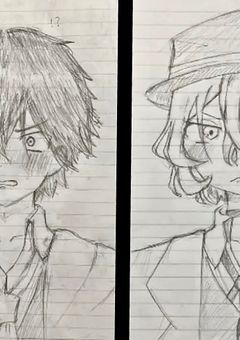 お絵描き部屋〜（超不定期）