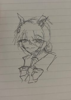 ウマ娘全員描きます