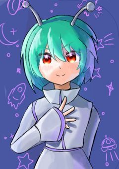 イラスト部屋なの~!