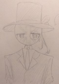 カンヒュ、とどヒュの絵