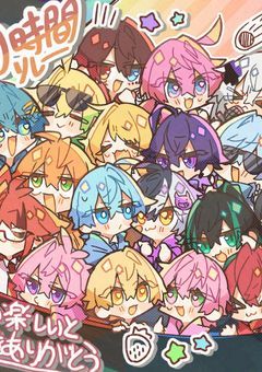 stpr学園の女神？になりました、、、