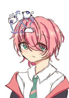 お絵描き部屋