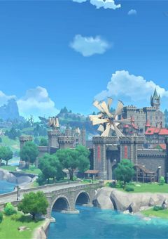 朝起きたら テイワットのご都合秘境 にいるんですけど、！？