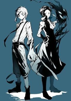 文ストの世界のはずなのに新双黒が腐ってました