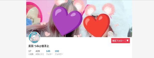 つみちゃん@反羽つみのサブ垢さんの壁紙画像