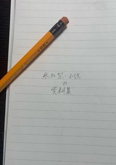 参加型や小説の設定等