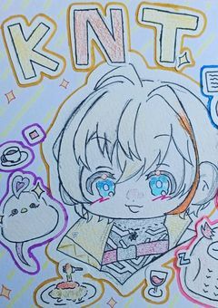 # 只今 絵ｶｷ 目指しﾁｭｳ