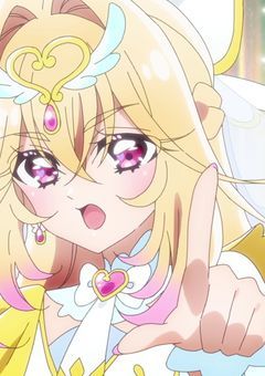 ネスト序列一位の名探偵と記録者は元キュアっと探偵事務所のプリキュアでした。(ラズリがアイコンつくり、受け継ぎ)
