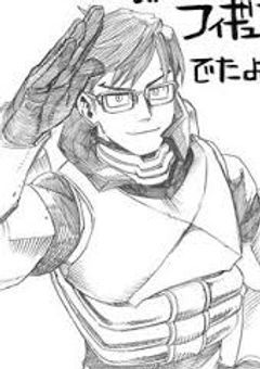 爆豪と轟が狙ってる子　飯田限界オタクらしい