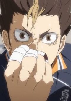 西谷の妹、身長めちゃ高いらしい