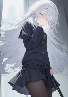 眼は開かず、されど見えて