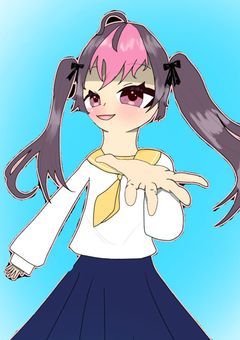 今日の海も綺麗だね