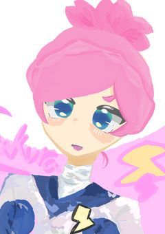 お絵描き部屋