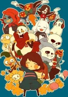 ＊UNDERTALEの世界に!?　＊参加型