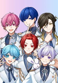 VOISING50音順で書いたらリンドウネイロくんの時には画力上がってる説ー！