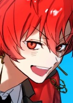 # 新人歌い手グループ裏では不仲だった件 . ￤ 赫メイン