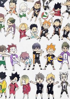 ハイキュー🏐音楽小説🩷短編集