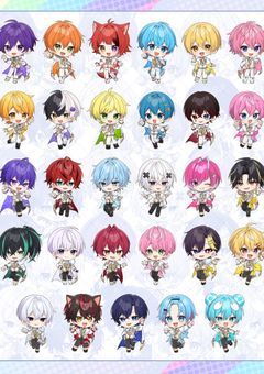 STPRメンバー全員描く.ᐟ.ᐟ