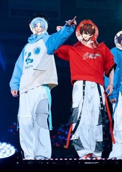 ️🩵️🎀くんの妹ちゃん、❤️🦁くんのリアコのようで…