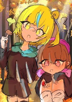 【コラボ】友達と山で松茸探してたら穴に落ちた件