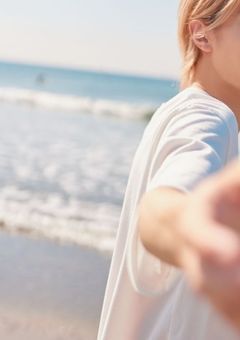 　　知らないから　。　　