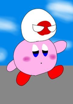 カービィとPBたちは謎の宝探しゲームに巻き込まれたようです