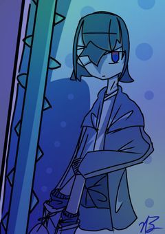 ネッ友のocのイラスト