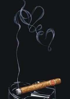 煙草の匂いで君を思い出す