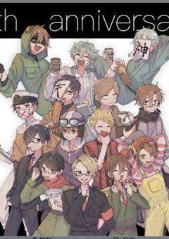 狐面少女、何を思う