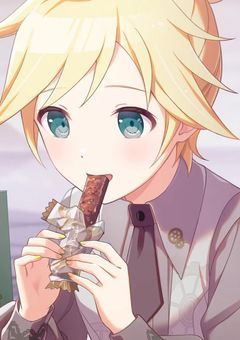 拾ったVOCALOIDがべったりです。