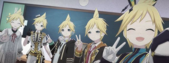 鏡音 美鈴🍌💍🌈@ペア画中&リムらないでさんの壁紙画像