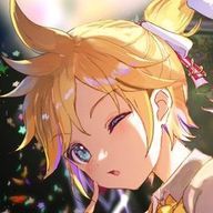 鏡音 美鈴🍌💍🌈@ペア画中&リムらないでさんのアイコン画像