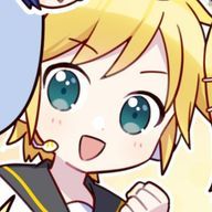 鏡音 美鈴🍌💍🌈@暑すぎて滅&レンくんが大好きすぎる。さんのアイコン画像
