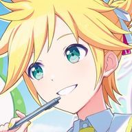 鏡音 美鈴🍌💍🌈@低浮&レン依存性さんのアイコン画像