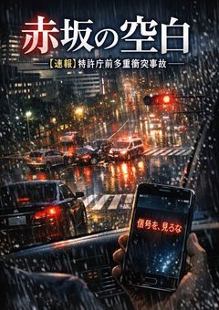 特許庁前の1分間で、俺の人生は終わった