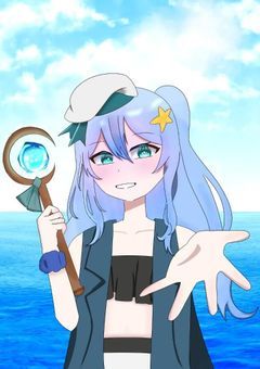 【配信部屋】海の守り神として𓈒𓂂𓏸 