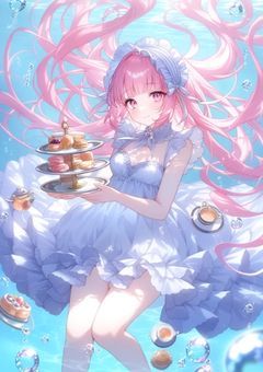 パティシエ、実はスパイでした！？