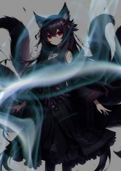 九尾の私のもとに人間4人が来て、元の世界に戻れるように手伝う