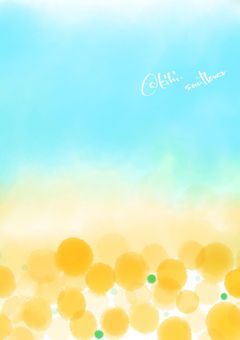　˚✧ひまわり畑で愛を伝えよう　〖黄〗