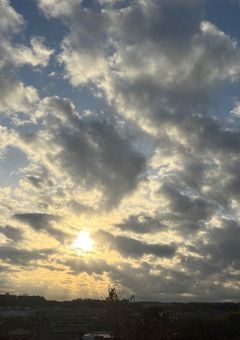 空の写真＆雑談