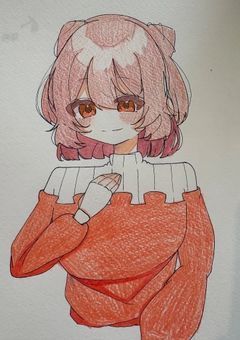 イラスト成長記録用紙 .