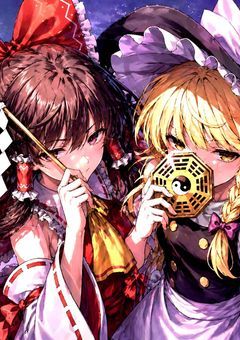 大正時代にレイマリがin☆