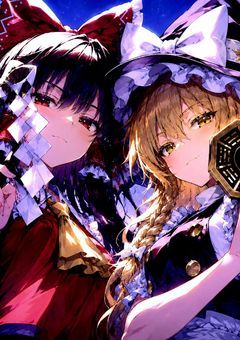 ✧大正時代にレイマリがin!!