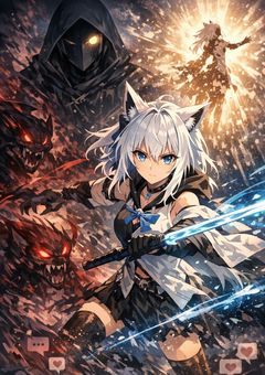 白き狐は消えない〝完結済〟