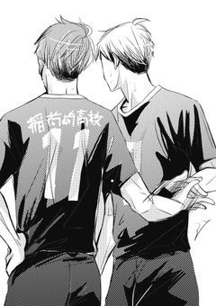 宮兄弟よりもバレーが上手な双子